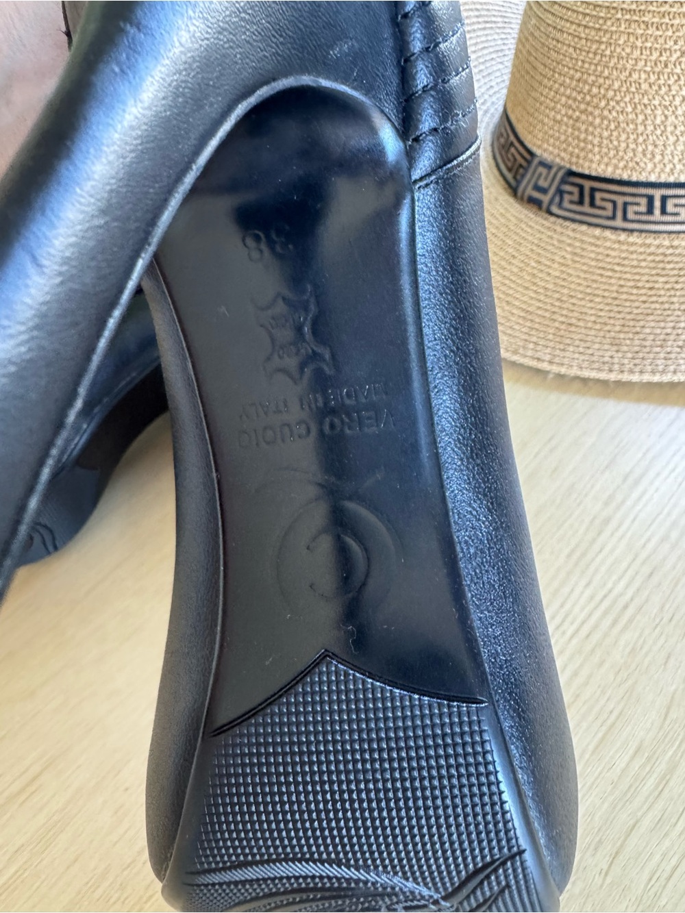 Alexander McQueen Black Leather Peep-Toe Stiletto Ankle Booties - Picture 9 of 17